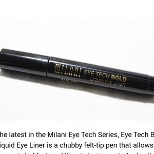 Milani Eye Tech Bold Liquid Eyeliner